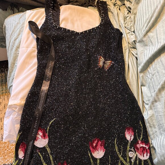 Clio Peppiatt Dresses & Skirts - Clio peppiatt Tulip Dress size Large